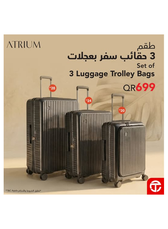 Great Prices on Atrium Travel Bags