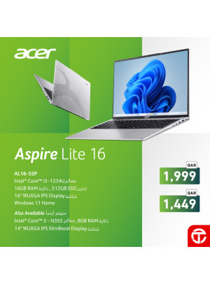 الأسعار المذهلة على لابتوبات Acer