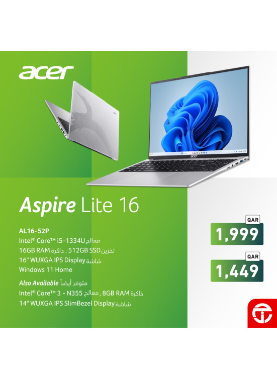 Amazing Prices on Acer Laptops