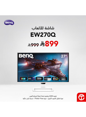 أفضل العروض على شاشة الألعاب Benq Ew270q مقاس 27 بوصة