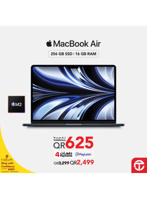 احصل الآن -Macbook Air Powered by M2