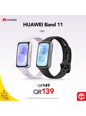 سعر مميز على سوار اللياقة Huawei Band 11