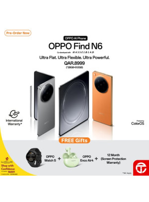 اطلب مسبقًا الآن - الهاتف الذكي OPPO Find N6