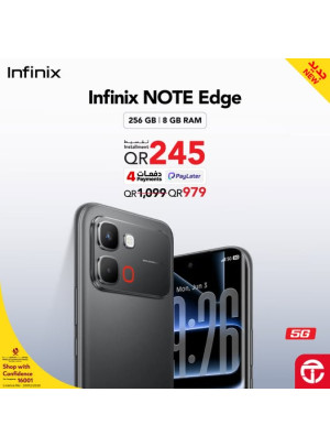 وصل حديثًا - الهاتف الذكي Infinix Note Edge
