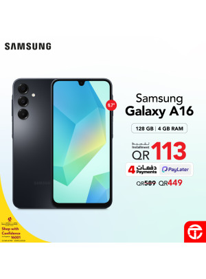 سعر مميز على هاتف Samsung Galaxy A16 الذكي