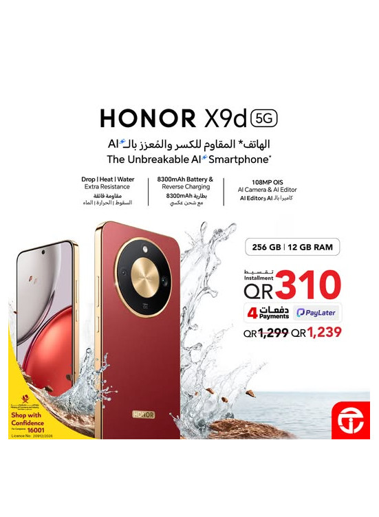 Great Price on Honor X9d Smartphone