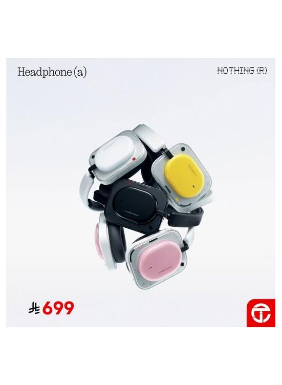 وصل حديثًا - سماعة Nothing Headphone (a)
