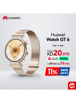 Save 11% HUAWEI WATCH GT 6