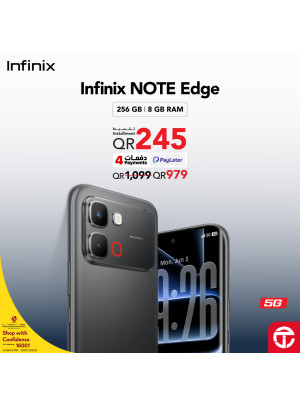 سعر مميز على هاتف Infinix Note Edge - 5g