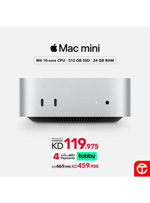 Save KD 10 on Mac mini powered by M4
