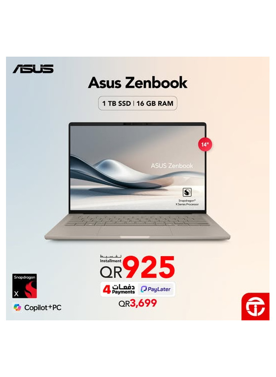 Amazing Price on Asus Zenbook Laptop