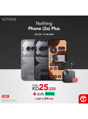Save 30% on Nothing Phone (2a) Plus smartphone