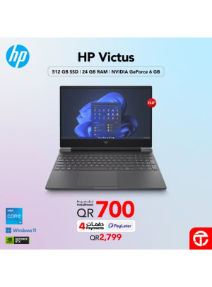 سعر رائع على لابتوب الألعاب HP Victus