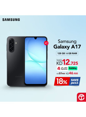 Save 18% on Samsung Galaxy A17
