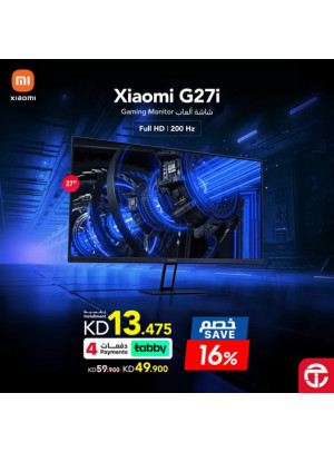 Save 16% on Xiaomi G27I 27" gaming monitor