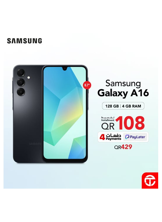 Great Price on Samsung Galaxy A16 Smartphone
