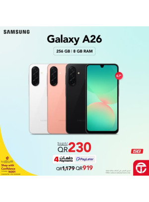 Great Price on Samsung Galaxy A26 Smartphone