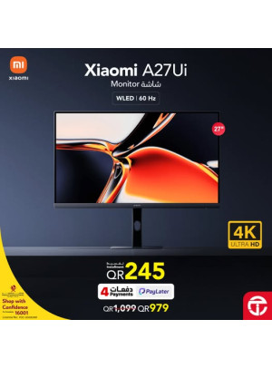 Great Price on Xiaomi A27UI 27"" Monitor