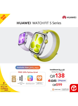 New Arrival - Huawei Watch Fit 5 Series