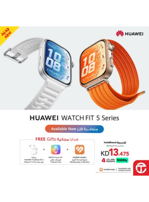 New arrival - HUAWEI WATCH FIT 5