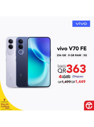Great Price on Vivo V70 FE Smartphone