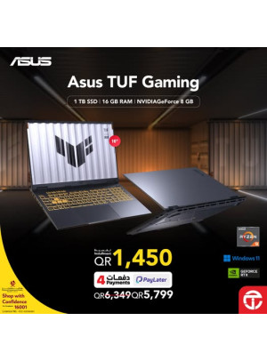 Great Price on Asus TUF Gaming Laptop
