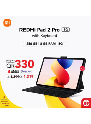 Great Price on Xiaomi Redmi Pad 2 Pro Tablet