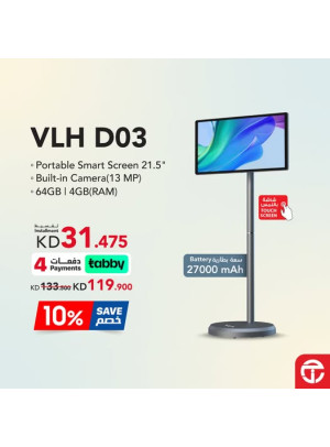 Save 10% on VLH D03 Wi-Fi tablet with stand