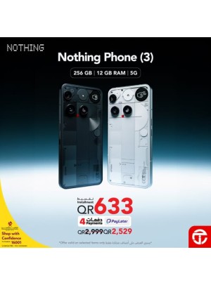 Great Price on Nothing Phone (3) Smartphone