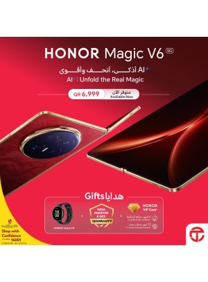 وصل حديثًا - هاتف Honor Magic V6 5G