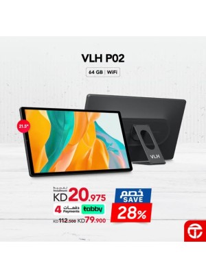 Save 28% on VLH P02 Tablet