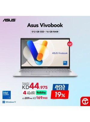 خخصم 19% على لابتوب Asus Vivo book