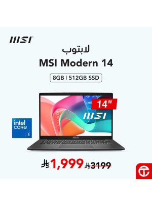 Save 37% on Msi Modern 14 Laptop