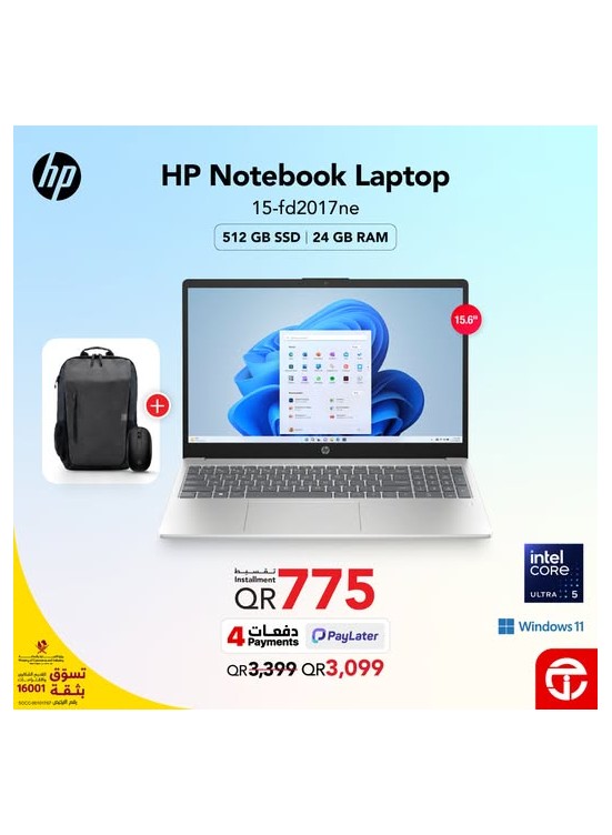 Great Price on HP Notebook Laptop
