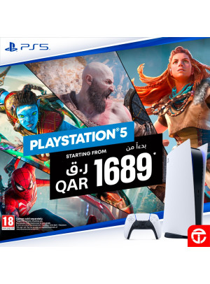 Great Prices on PS5 Consoles