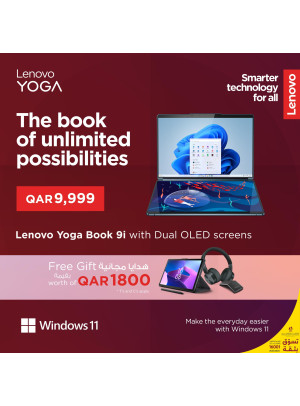 Great Prices on Lenovo Yoga Book 9i Laptop