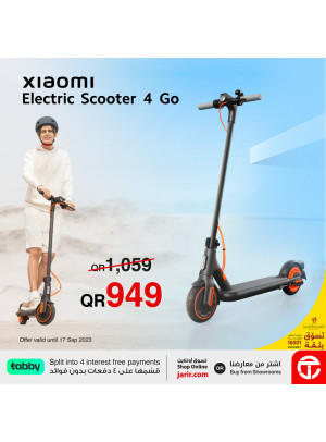 Great Price on Xiaomi Mi Electric Scooter 4 Go