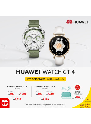 Great Price on Huawei Watch GT4