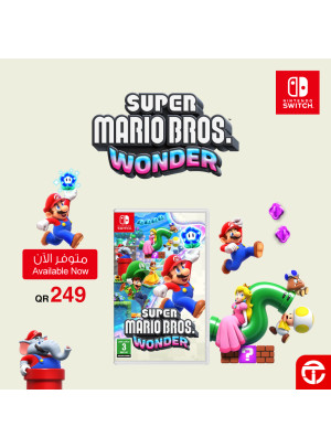 Super Mario Bros Wonder