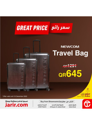 Travel Bags Offer