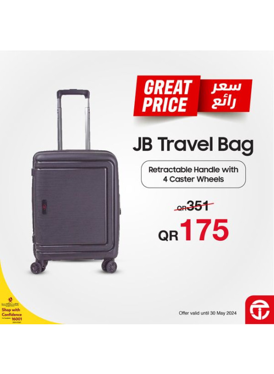 Great Prices on Travel Bags