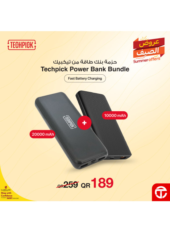 Summer Offers on Great Techpick Bundles
