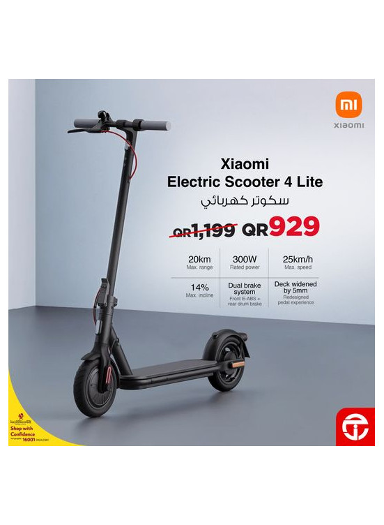 Great Prices on Xiaomi Electric Scooter