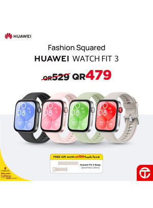 Great Prices on Huawei Watch Fit 3