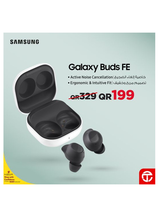 Great Prices on Samsung Galaxy Buds FE