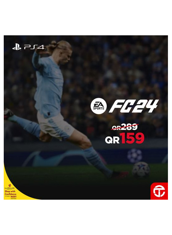 عرض لعبة EA Sports FC ‎24 لجهاز PS4