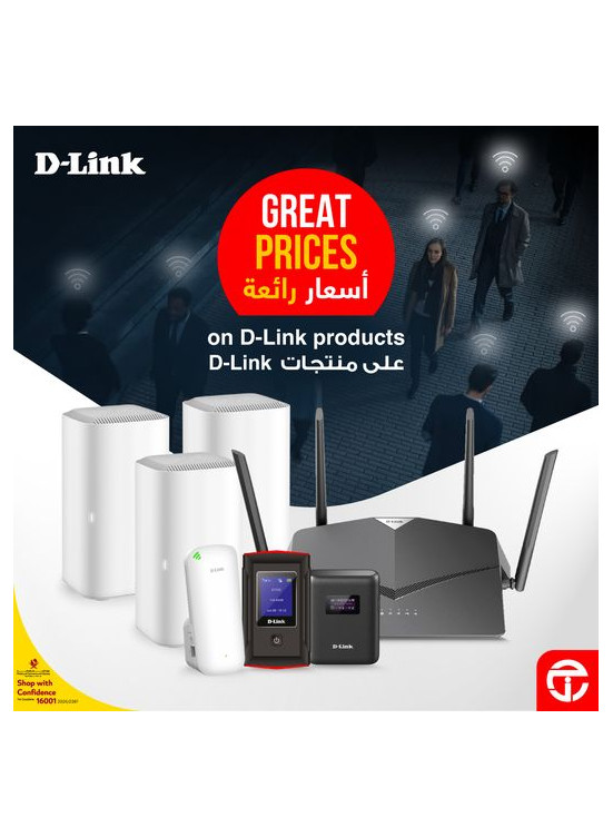 Great Prices on D-Link Networking Products