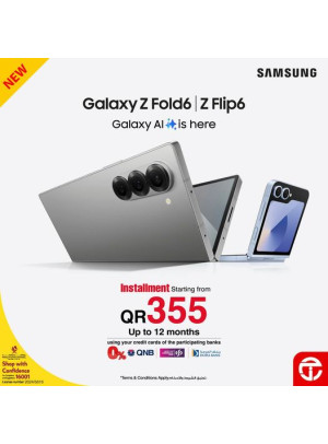 New Arrival - Samsung Galaxy Fold 6 & Flip 6 smartphones