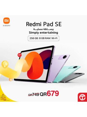Great price on Xiaomi Redmi Pad SE tablet