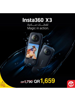 Great Prices on Insta360 X3 Camera